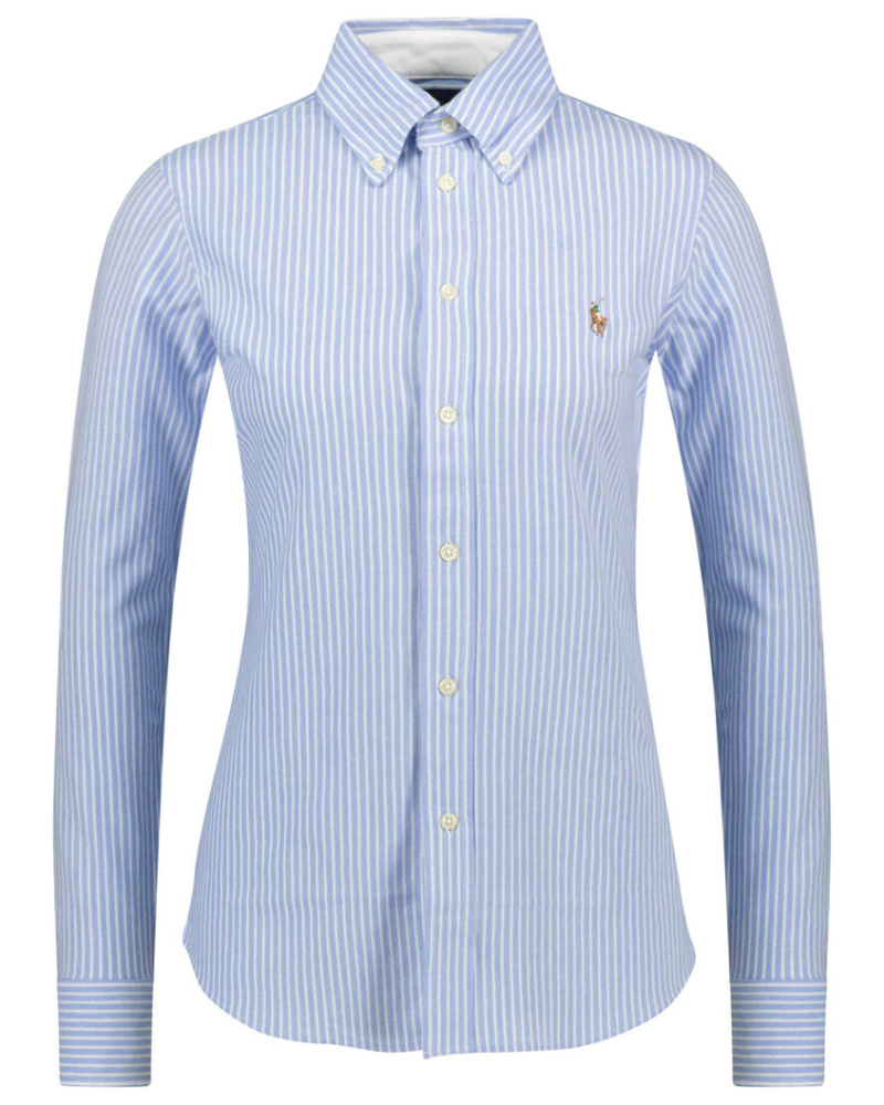 Ralph Lauren Damen Bluse Langarm