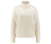 Wollpullover mit Kaschmir