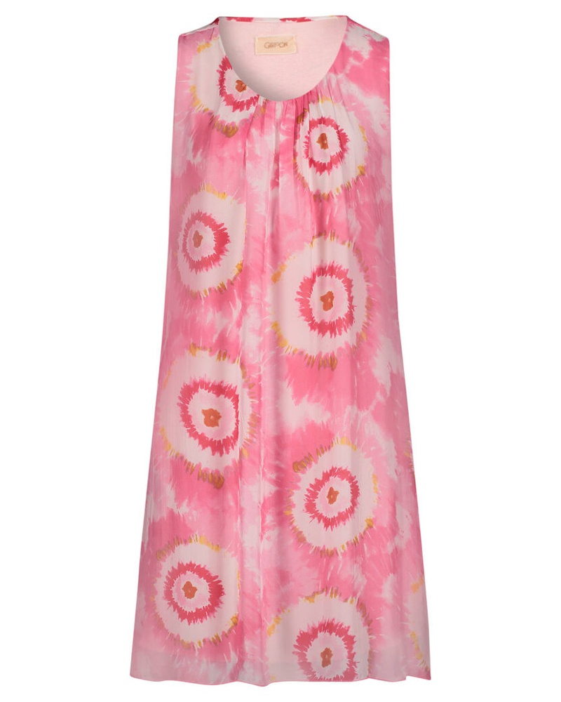 Cartoon Damen Sommerkleid mit Print