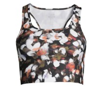 Sport-Bustier FLEUR SQUARE NECK