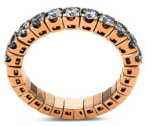 Memoire Ring mit Diamantbesatz