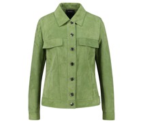 Hemdjacke aus Leder GEMINI