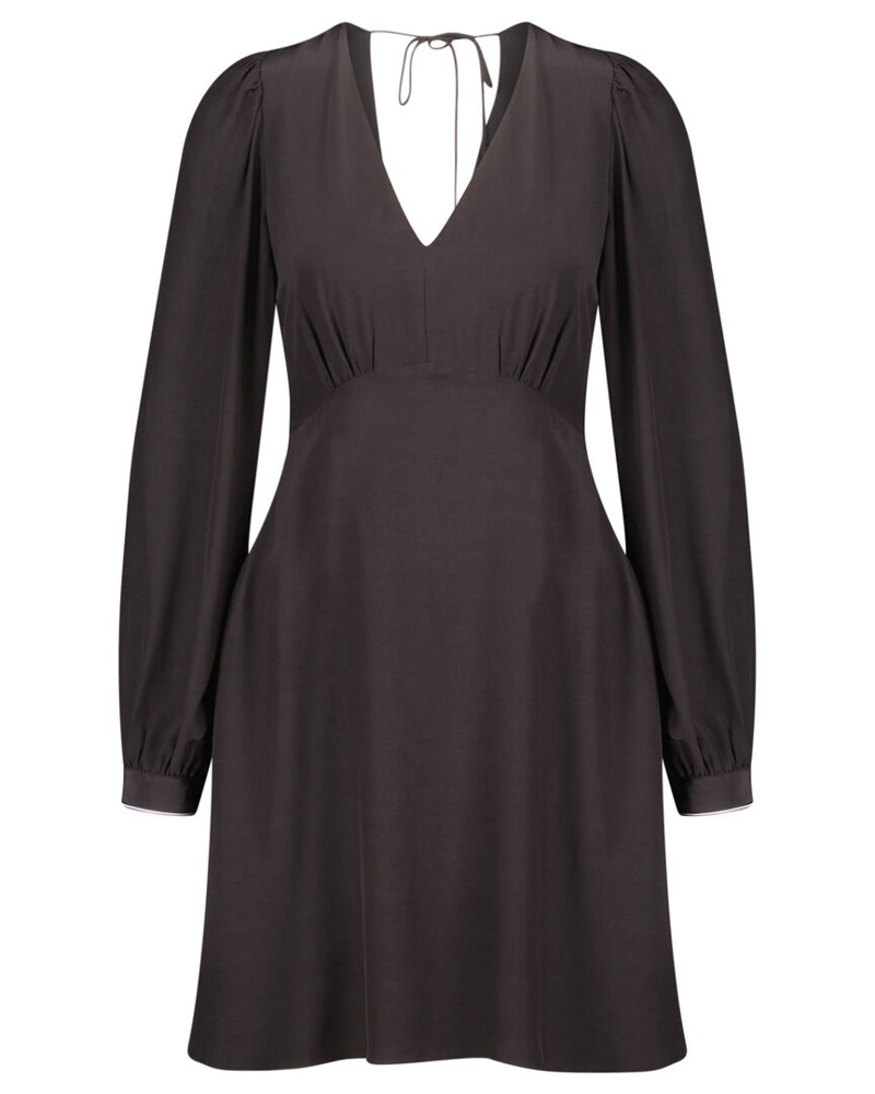 Tommy Hilfiger Damen Kleid FIT AND FLARE Minikleid
