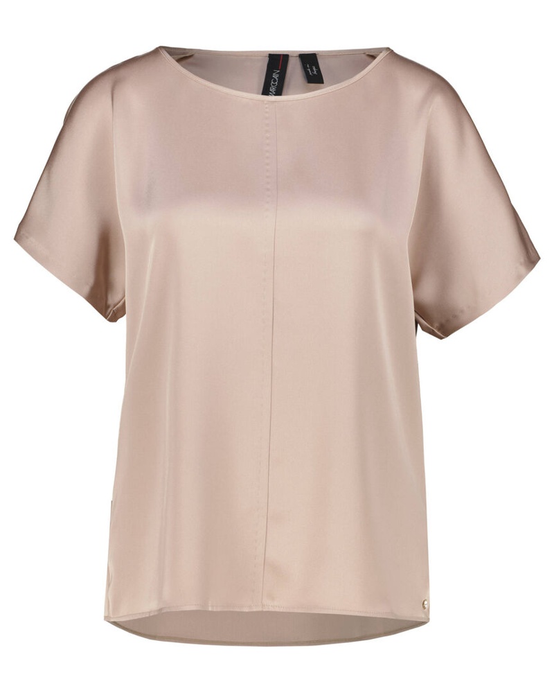 Marc Cain Damen Blusenshirt Kurzarm