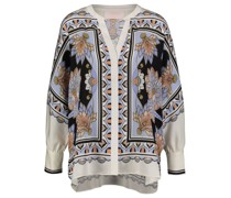 Tunika FOULARD mit Seide