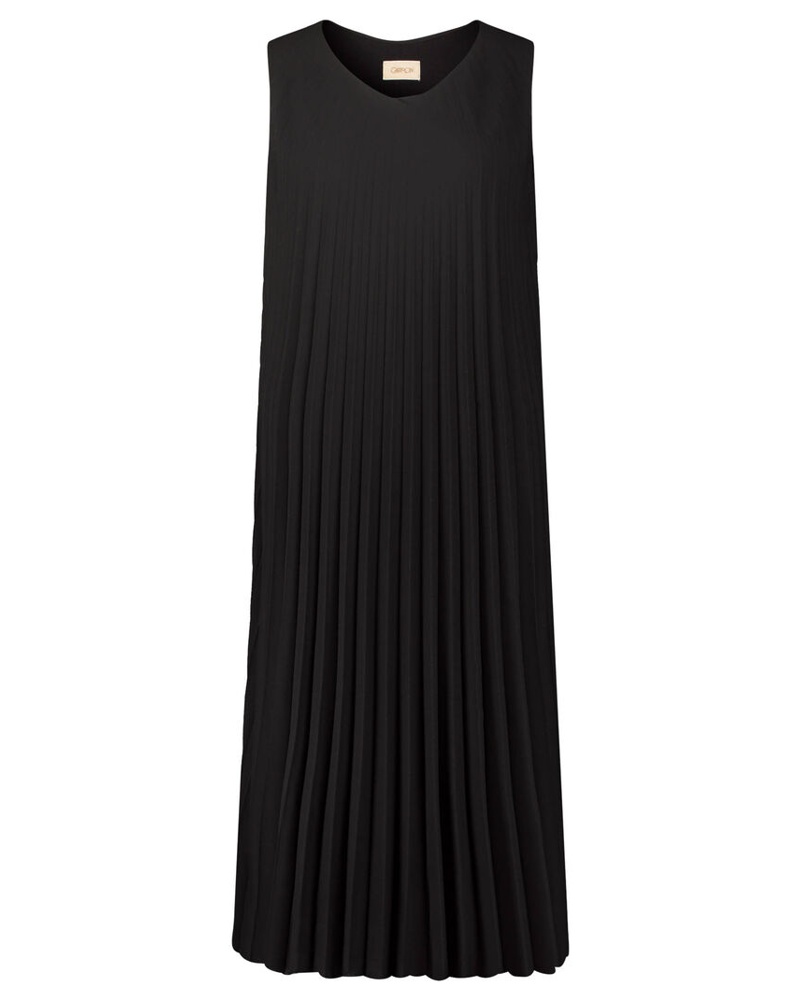 Cartoon Damen Plisseekleid