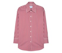 Longbluse Schwarze Rose