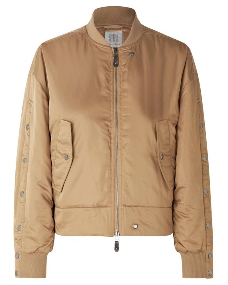 Second Female Damen Bomberjacke BOMBER CROPPED JACKET