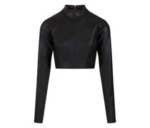 Ledertop Kenia stretch cropped 231