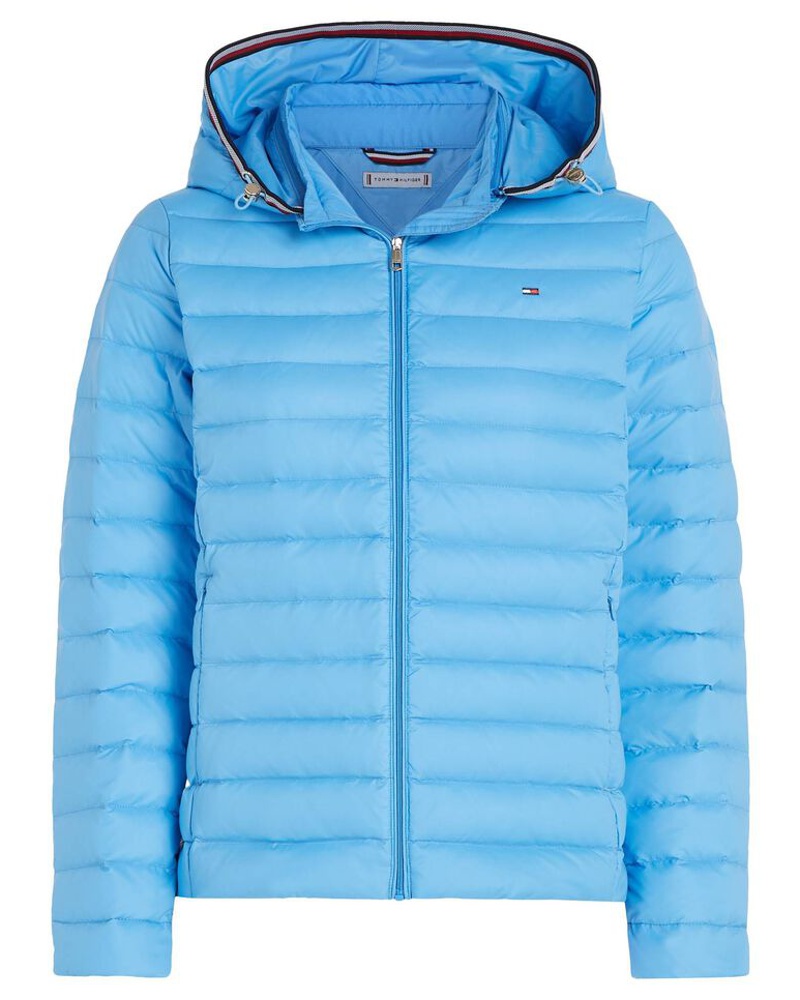 Tommy Hilfiger Damen Daunenjacke mit Kapuze