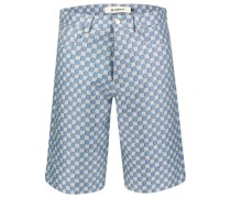 Shorts JACQUARD CANVAS MONOGRAM