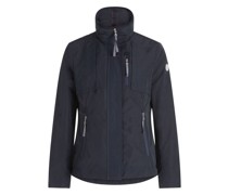 Sommerjacke mit Stehkragen