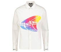 Freizeithemd CAMICIA STAMP Loose Fit Langarm