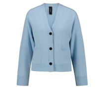 Strickjacke mit Kaschmir