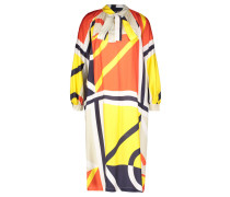 Kleid  "D1. Colorblock Midi"
