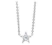 Collier mit Diamanten
