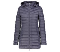 Steppjacke mit Kapuze