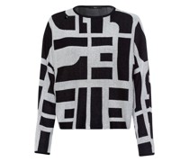 Pullover mit grafischem Muster