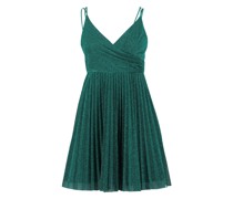 Cocktailkleid mit Plissee