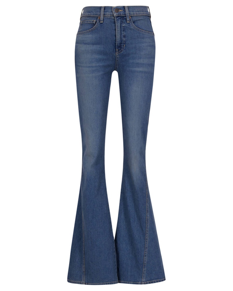Veronica Beard Damen Schlaghosen SHERIDAN WITH SIDE SEAM