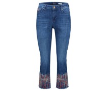 Jeans VIC 6/8 CROPPED STITCH Slim Fit