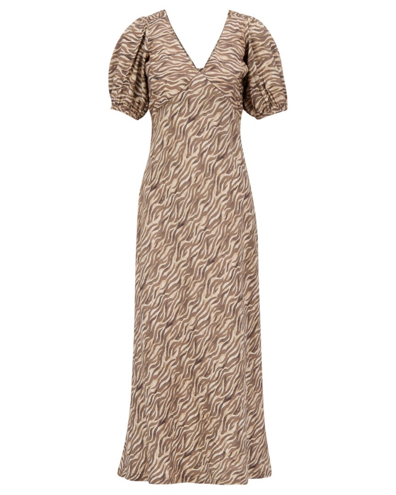 Scotch&Soda Damen Maxikleid