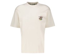 T-Shirt LE TSHIRT NRPM RAISIN
