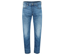 Jeans "3301 Straight Authentic Faded Blue" Straight Tapered Fit