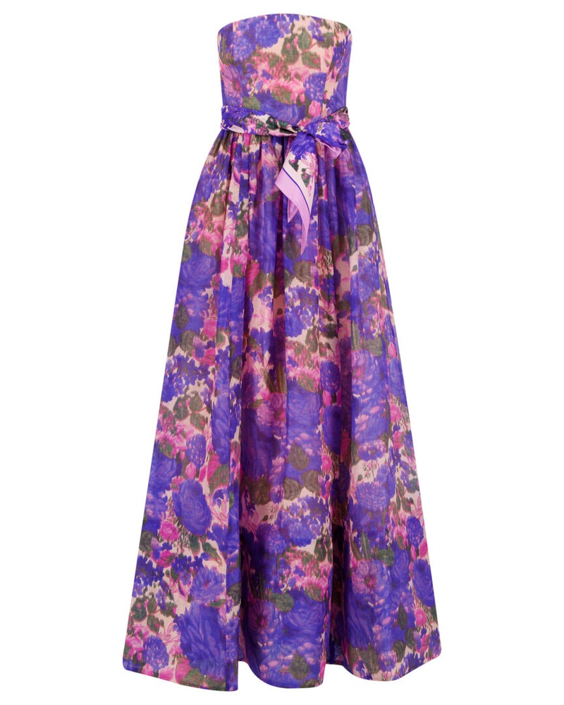 Zimmermann Damen Abendkleid HIGH TIDE