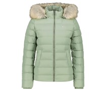 Daunenjacke mit Kapuze TJW BASIC HOODED DOWN JACKET