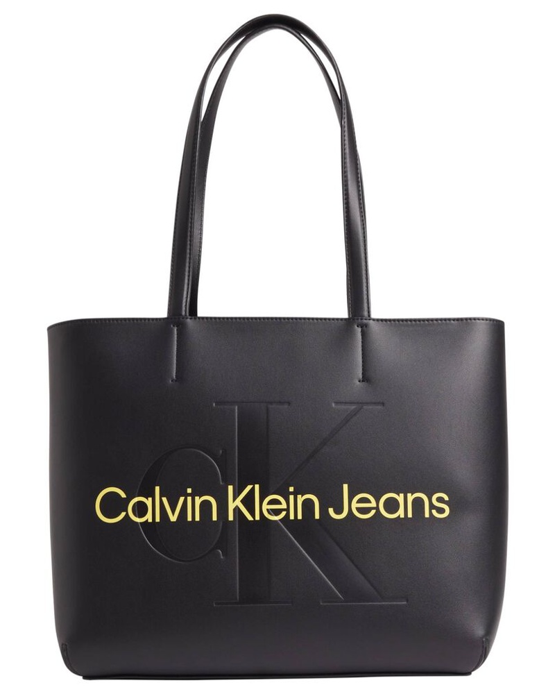 Calvin Klein Damen Shopper RE-LOCK QUILT SHOULDER BAG