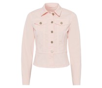 Jeansjacke mit Klappentaschen