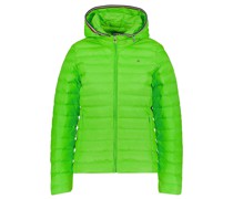 Daunenjacke mit Kapuze
