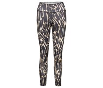 Yoga Hose GANGA WILD SKIN 7/8-Länge