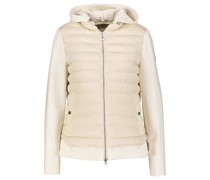 Steppjacke mit Kapuze