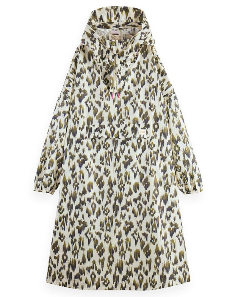 Scotch&Soda Damen Regenponcho