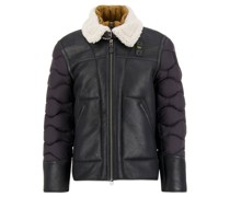 Lederjacke