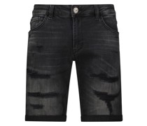 Jeansshorts HOP BLACK DESTROY SHORTS