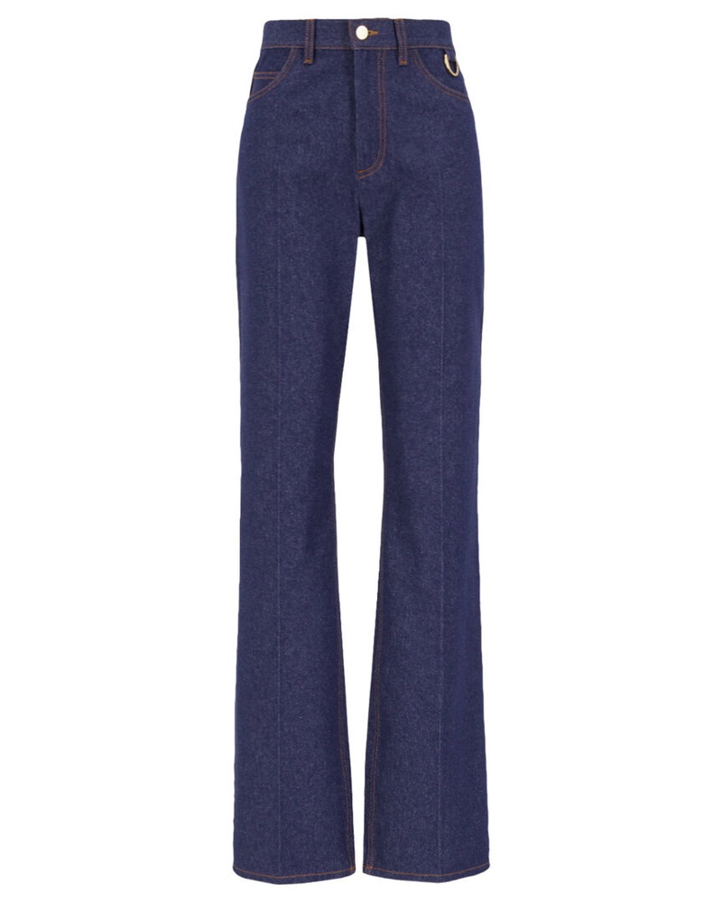 Fendi Damen Jeans Wide Fit