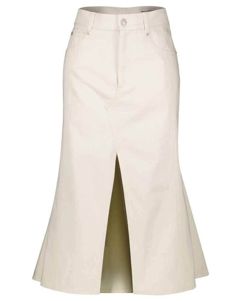 Alexander McQueen Damen Midirock