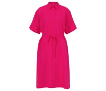 Leinenkleid RELAXED LINEN SHIRT DRESS