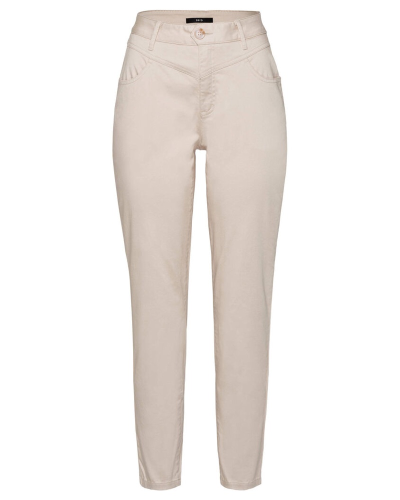ZERO Damen Chinohose 28 Inch