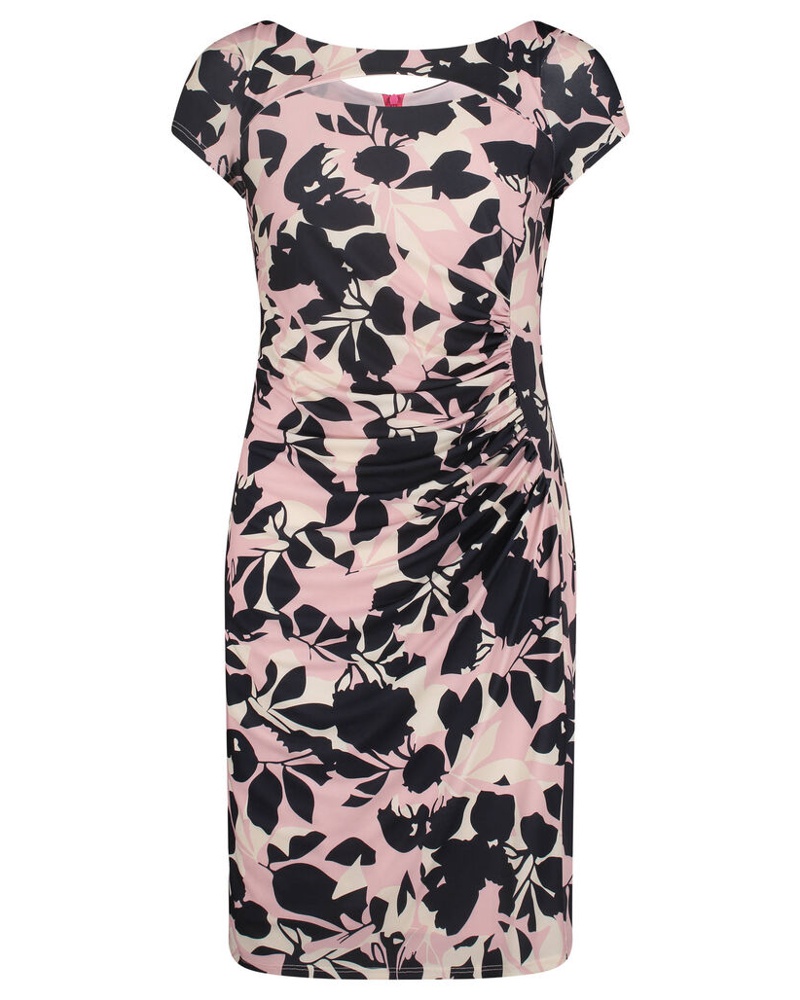 Vera Mont Damen Jerseykleid mit Cut-Outs