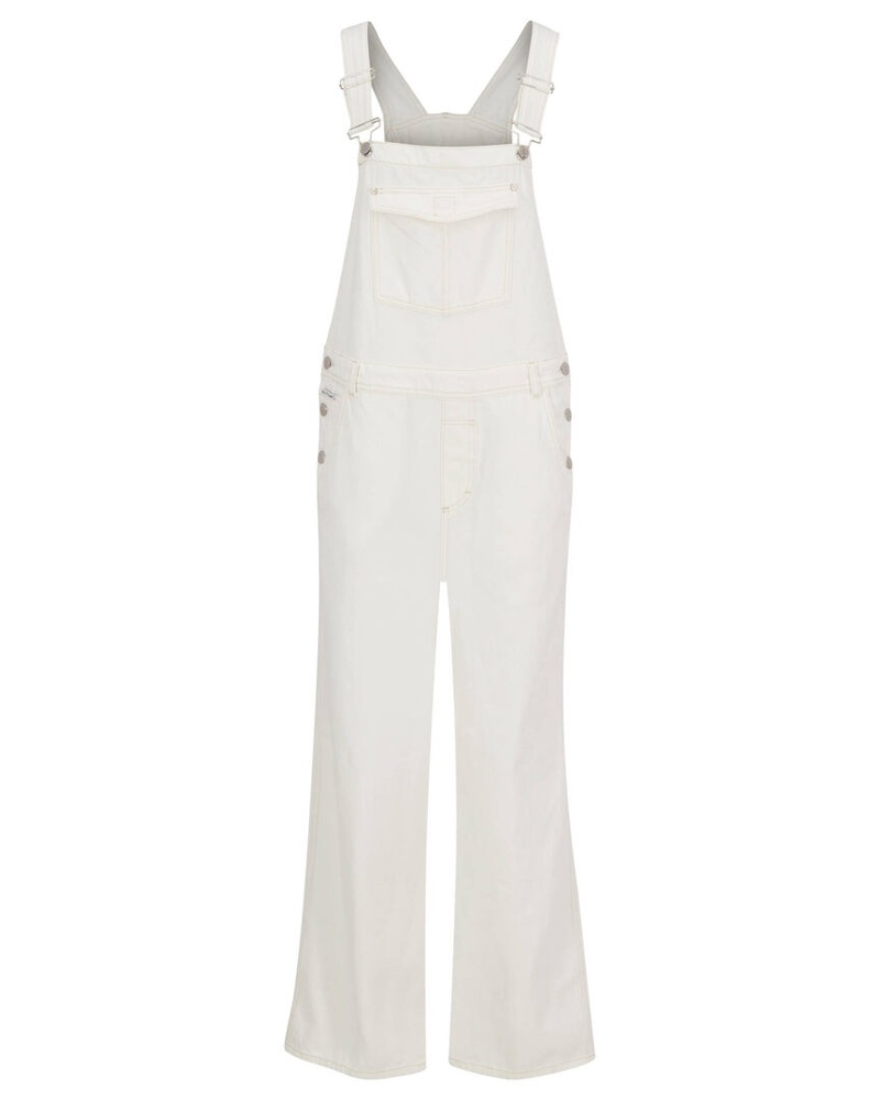 Marc O'Polo Damen Latzhose DUNGAREE Relaxed Fit