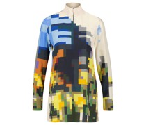 Seidenbluse