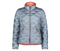 Steppjacke mit Stehkragen