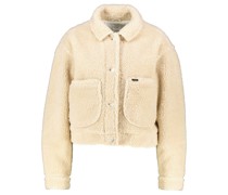 Teddyjacke CROPPED SHERPA JACKET ECRU 112320654