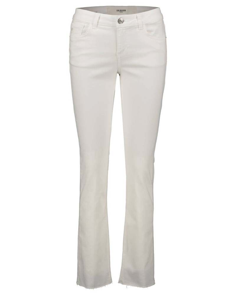 Goldgarn Damen Jeans ROSANGARTEN FLARE