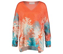 Tunika CORAL REEF mit Seide