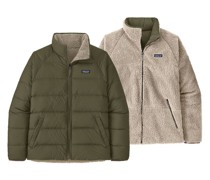 Wendejacke REVERSIBLE SILENT DOWN FLEECE JACKET